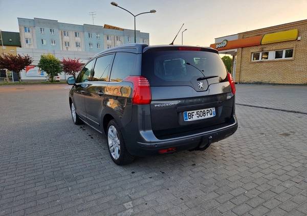 Peugeot 5008 cena 21999 przebieg: 250963, rok produkcji 2010 z Augustów małe 211